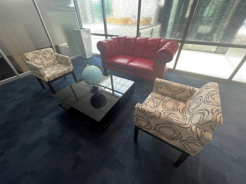 OFFICE FURNITURE & EQUIPMENT WATERFALL RYNCOR